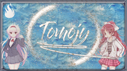 Tomojy Discord Server Banner