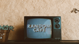 Random Cafe Discord Server Banner