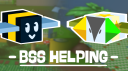 BSS Helping🐝 Discord Server Banner