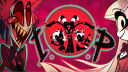 Unofficial Hazbin Hotel/Helluva Boss Discord Server Banner