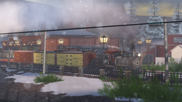 Rails of D.G. County Official Server! Discord Server Banner