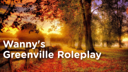 Wanny's Greenville Roleplay Discord Server Banner