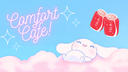 ˗ˏˋ 𝐶𝑜𝑚𝑓𝑜𝑟𝑡 𝐶𝑎𝑓𝑒  ´ˎ˗ Discord Server Banner