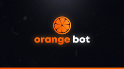 Orange Bot Discord Server Banner