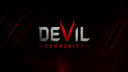 DE⩔iL COMMUNiTY Discord Server Banner