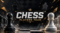 Chess Players Team Discord Server Banner