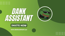 Dank Assistant Studio Discord Server Banner