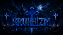 ♰ B R U H H I Z M Discord Server Banner