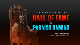 Hall of Fame Discord Server Banner