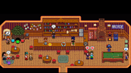 The Stardrop Saloon Discord Server Banner