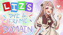 Liz's Dye & Frame Domain Discord Server Banner