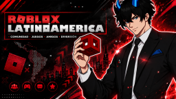Roblox LatinoAmerica⭐ Discord Server Banner