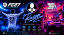 Razzer FC27 x GTA6 Discord Server Banner