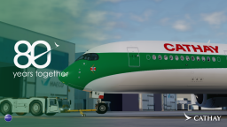 Cathay Pacific Virtual Discord Server Banner