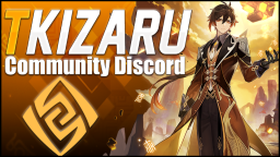 TKizaru's Community Discord Discord Server Banner
