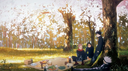 Kimi no Cafe Discord Server Banner