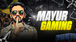 Mayur Gaming Discord Server Banner
