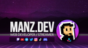 Manz.dev Discord Server Banner