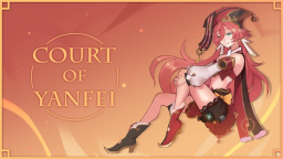 Court of Yanfei Discord Server Banner