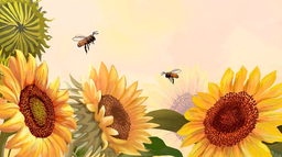 sunflower study Discord Server Banner