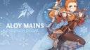 Aloy Mains ✦ Genshin Impact Discord Server Banner