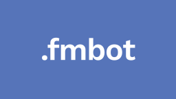 .fmbot Discord Server Banner