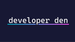 Developer Den Discord Server Banner