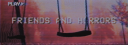Friends and Horrors Discord Server Banner