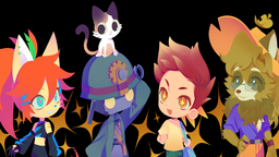 Drawing Attack Discord Server Banner