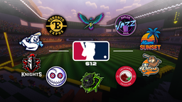 Minecraft Baseball League Discord Server Banner