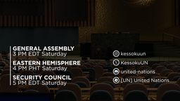 United Nations Discord Server Banner
