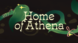 Home of Athena ✦ Book Club Discord Server Banner