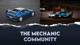 🚘 The Mechanic Community 🇫🇷 Discord Server Banner