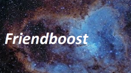 FRIENDBOOST Discord Server Banner