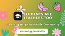 Nachhilfe Discord Server Banner