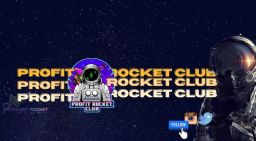 Profit Rocket Club Discord Server Banner