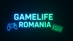 GameLife Romania # WWW.GAMELIFE.RO Discord Server Banner