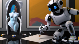 Artificial Paintings Discord Server Banner