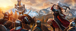 Vikings Discord Server Banner