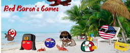 Red Baron's Games Discord Server Banner
