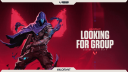 VALORANT LFG Discord Server Banner