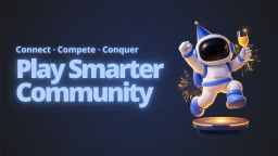 Play Smarter Community Discord Server Banner