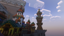 JustMC Discord Server Banner