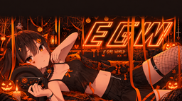 E-Girl World Discord Server Banner