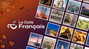 Le Cafe Francais ☕🎃 Discord Server Banner