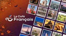 Le Cafe Francais ☕🎃 Discord Server Banner