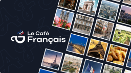 Le Cafe Francais ☕ Discord Server Banner
