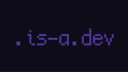 is-a.dev Discord Server Banner