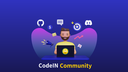 CodeIN Community Discord Server Banner