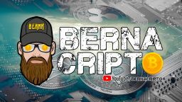 Berna Cripto 🔨 - Mineracao de Criptomoedas Discord Server Banner
